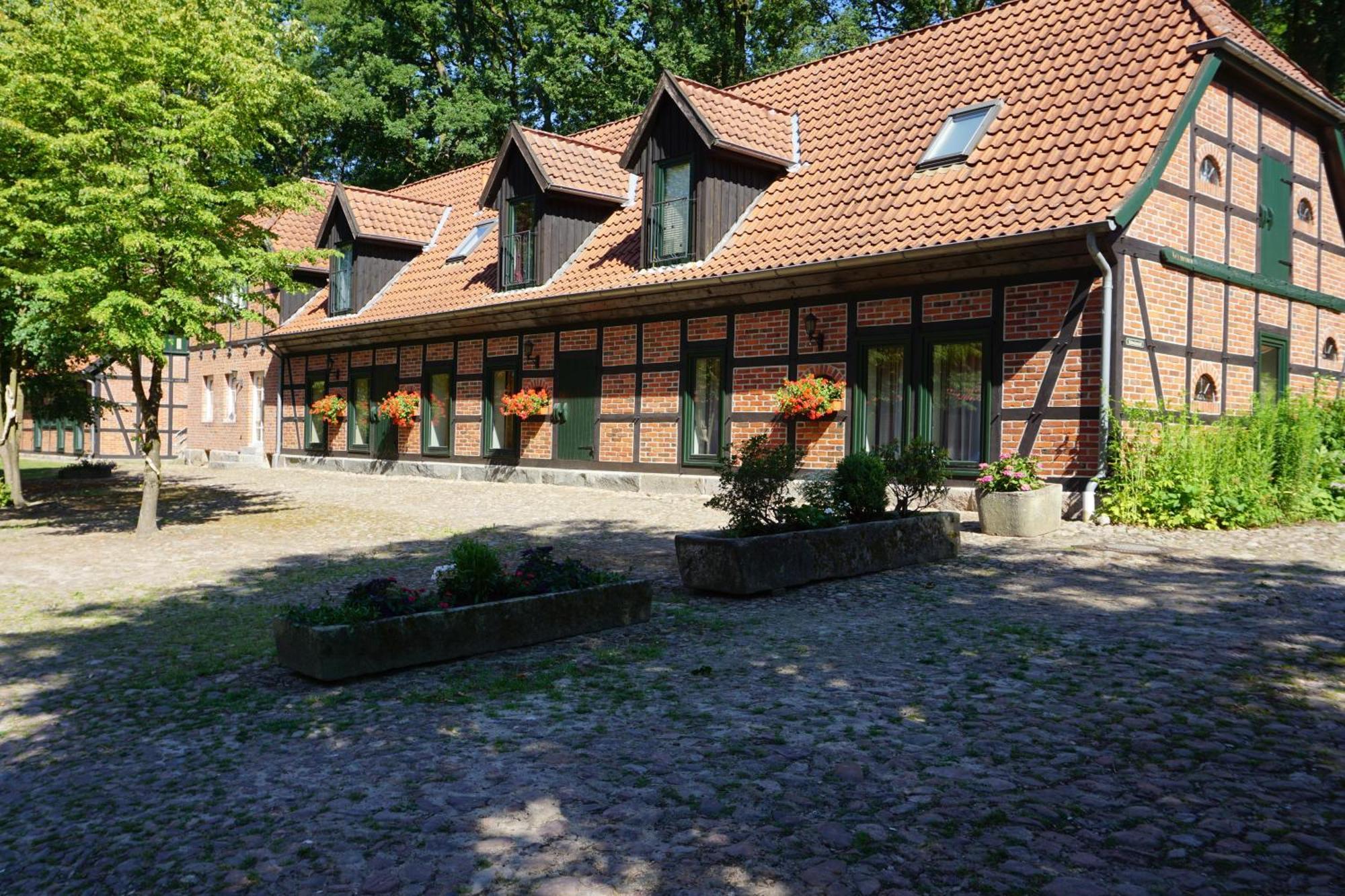 Ferienwohnung Beekenhof Bommelsen Exterior foto