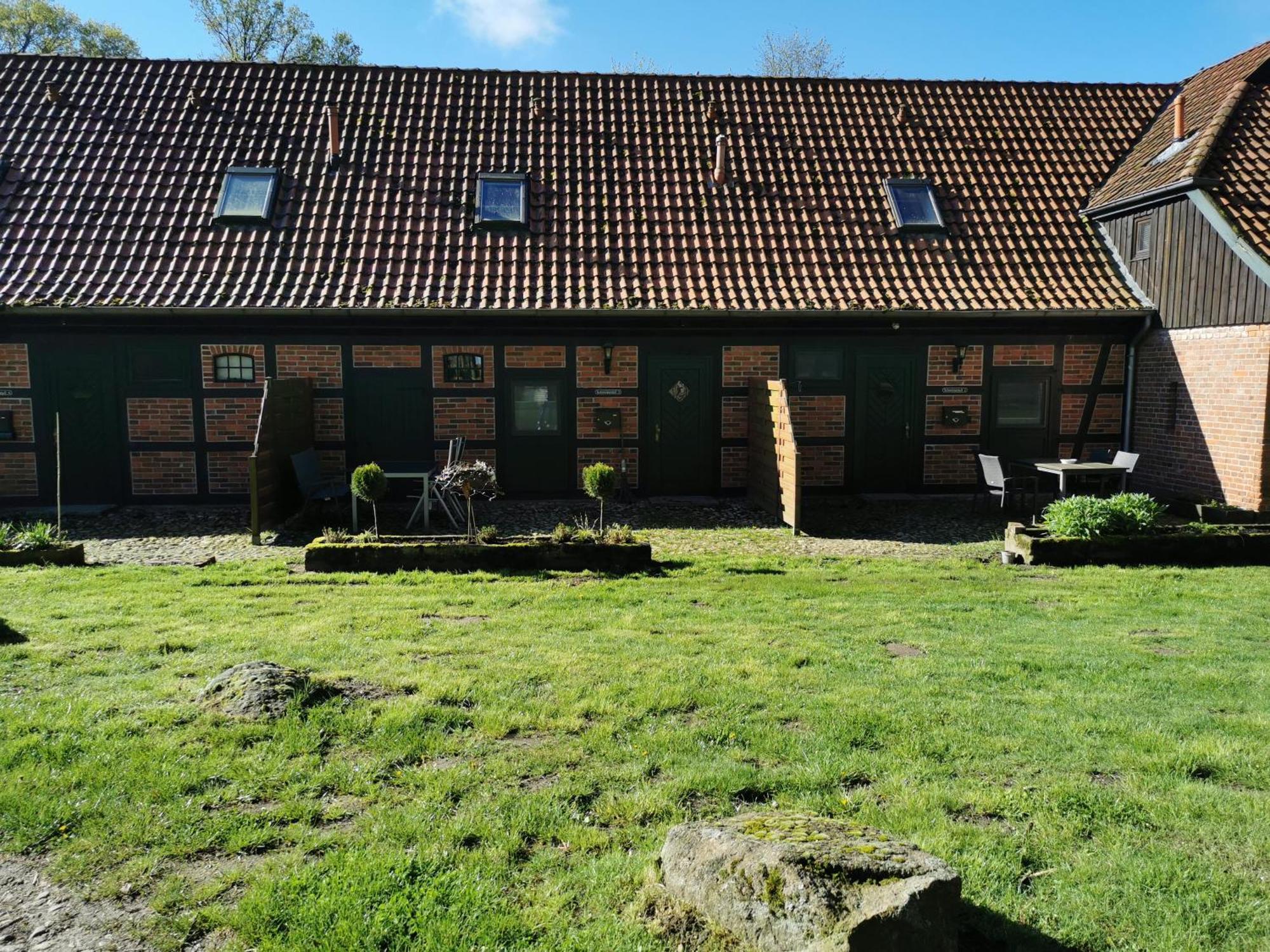 Ferienwohnung Beekenhof Bommelsen Exterior foto
